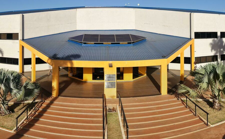 Imagem PREFEITURA DE CHAPADAO DO SUL FACHADA